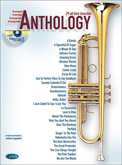 ANTHOLOGY (TRUMPET), VOLUME 1 TROMPETTE+CD