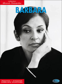 BARBARA - COLLECTION GRANDS INTERPRETES - PIANO, VOIX & GUITARE - 35 CHANSONS