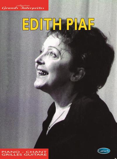 Edith Piaf : collection grands interprètes