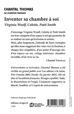 Inventer sa chambre à soi