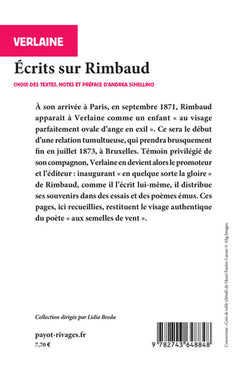 Écrits sur Rimbaud