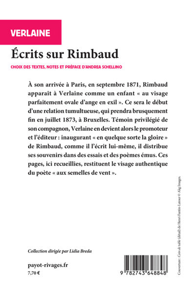 Écrits sur Rimbaud