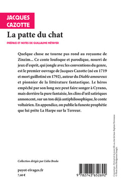 La patte du chat