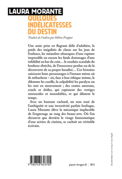 quelques indélicatesses du destin