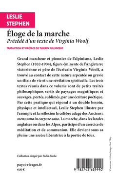 Éloge de la marche