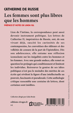 Les femmes sont plus libres que les hommes