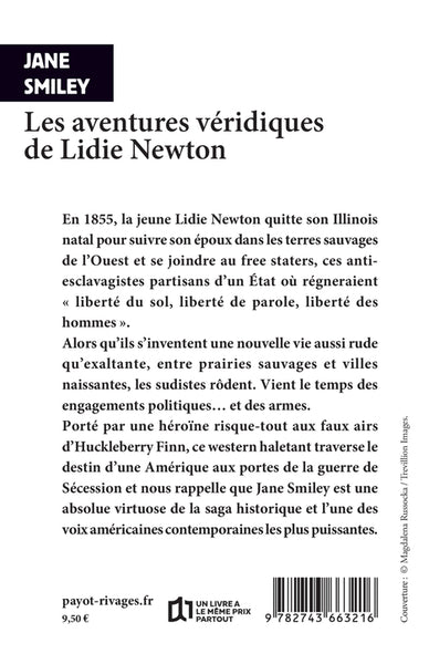 Les aventures véridiques de Lidie Newton