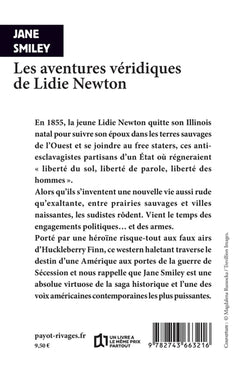Les aventures véridiques de Lidie Newton