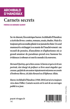 Carnets secrets