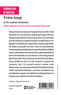 Frère loup et les autres animaux