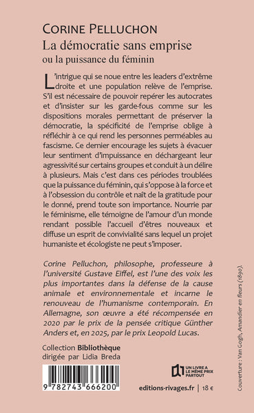 La démocratie sans emprise ou la puissance du féminin