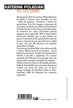 Ici, les lions