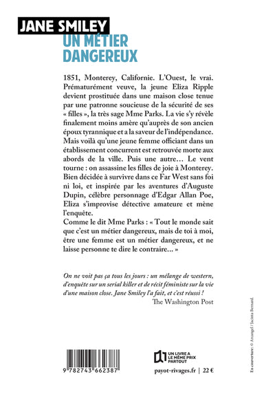 Un métier dangereux