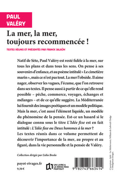 La mer, la mer, toujours recommencée !