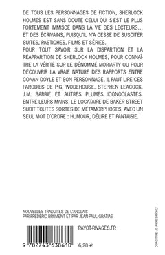 Les Avatars de Sherlock Holmes 1