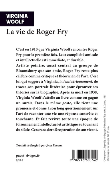 La Vie de Roger Fry