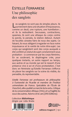 une philosophie des sanglots