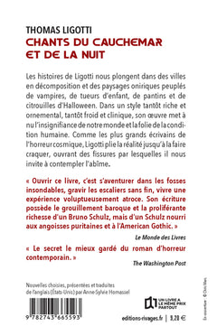 Chants du cauchemar et de la nuit