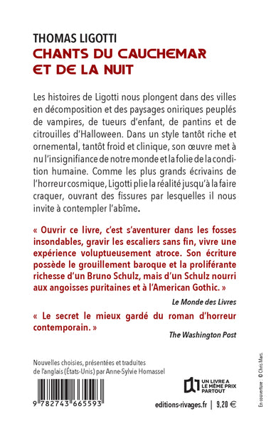 Chants du cauchemar et de la nuit