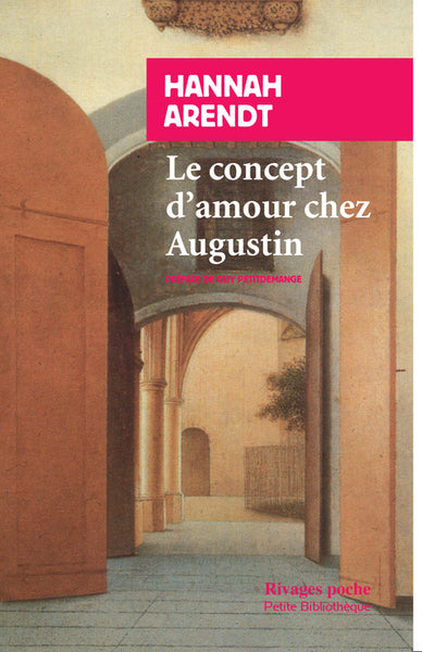 Le concept d'amour chez Augustin
