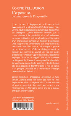 L'espérance, ou la traversée de l'impossible