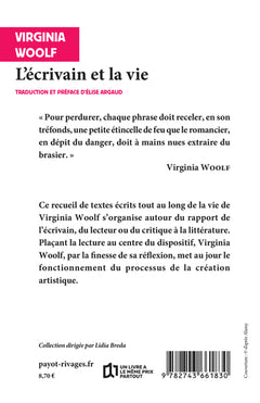 L'ecrivain et la vie