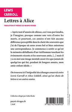 Lettres à Alice