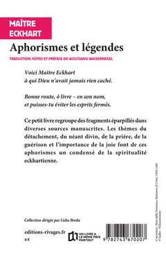 Aphorismes et légendes