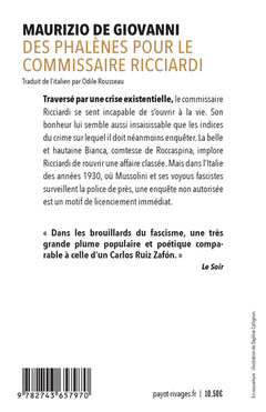 Des phalènes pour le commissaire Ricciardi