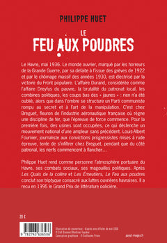 Le feu aux poudres