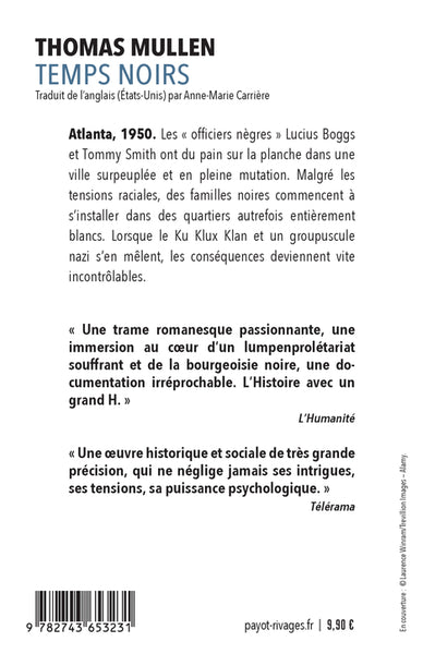 Temps noirs