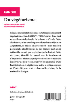 Du végétarisme