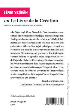 Le Livre de la Création