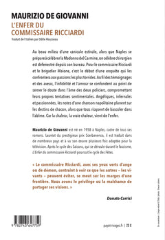 L'Enfer du commissaire Ricciardi