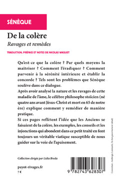 De la colère