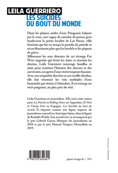 Les suicidés du bout du monde