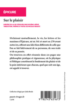 Sur le plaisir