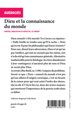 Dieu et la connaissance du monde