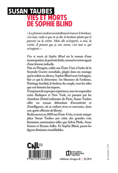 Vies et morts de Sophie Blind