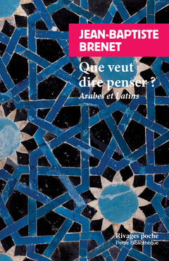 Que veut dire penser ?