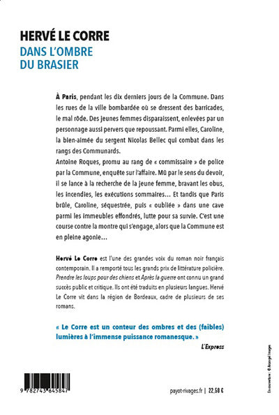 Dans l'ombre du brasier