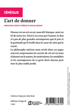 L'art de donner