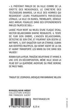 Même ville sous la pluie