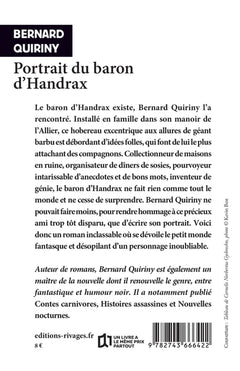 Portrait du baron d'Handrax
