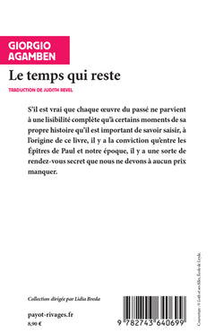 Le Temps qui reste