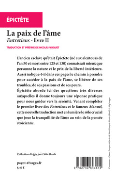 La paix de l'âme
