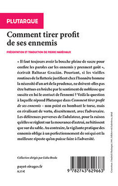 Comment tirer profit de ses ennemis