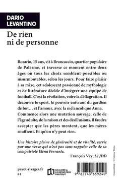 De rien ni de personne