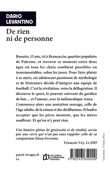 De rien ni de personne