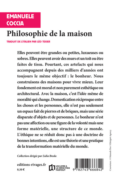 Philosophie de la maison